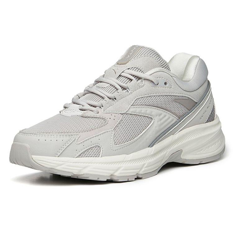 Anta Women's Running Shoes Black White Pink 922235596-4