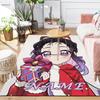 Custom 1Pc Vigilant Warriors Unite Rug Office Carpet Indoor Outdoor Entrance Doormat Nonslip Soft And Comfortable Living Room D291526
