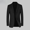100% шерстяной костюм двусторонний шерстяной костюм корейская версия приталенный однотонный шерстяной костюм мужское пальто