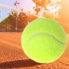 Outdoor Fun Playing Game Fluorescent Yellow Tennis Ball Fibrous Felt Covered Sport Tournament
