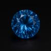 Natural Blue Sapphire Loose Gemstone 6 ct Round Cut Flawless for Her September Birthday Birthstone