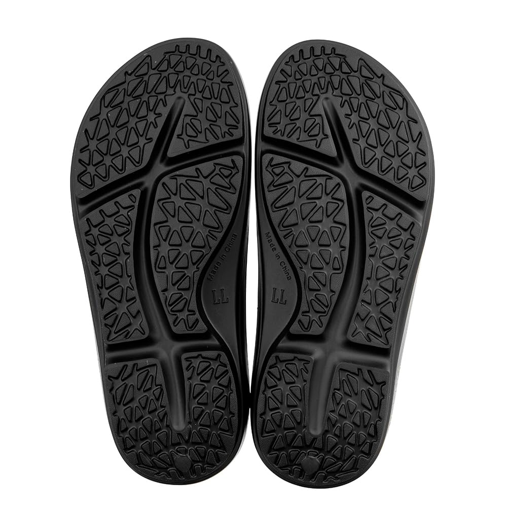 [SUNLINE] Recovery Flip Flops Black/Gold XXL SUS-401