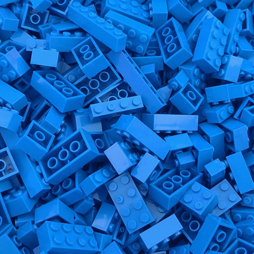 120/240 шт. Строительные блоки, набор, классические кирпичи, сортированные по цвету, блочная пластина, творческая игрушка, совместимая с Legoeds