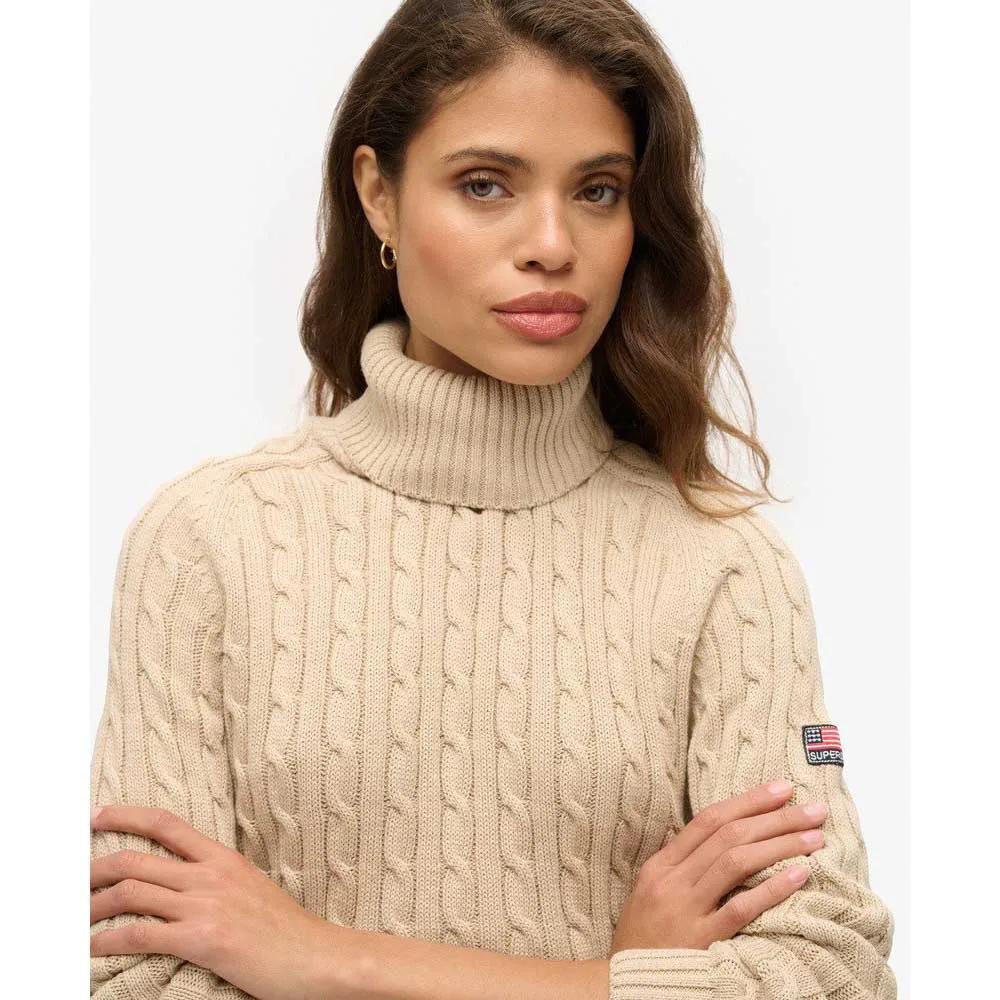 Superdry Свитер с высоким воротом W6110614A