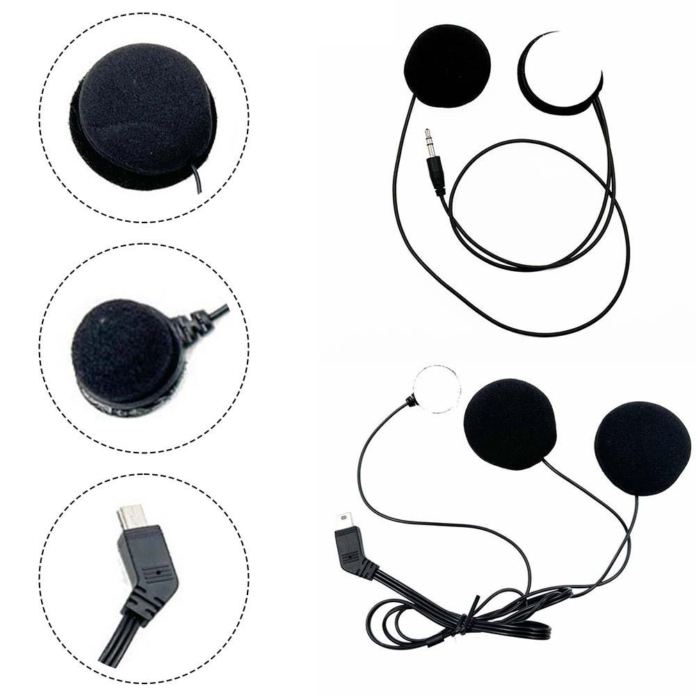 For Cardo Edge Motorcycle Headphone Microphone Motorcycle Helmet To Headset-Part
