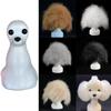 Pet Grooming Training Hair For Dog Model DIY Styling And Scissor Practice Tool B03D