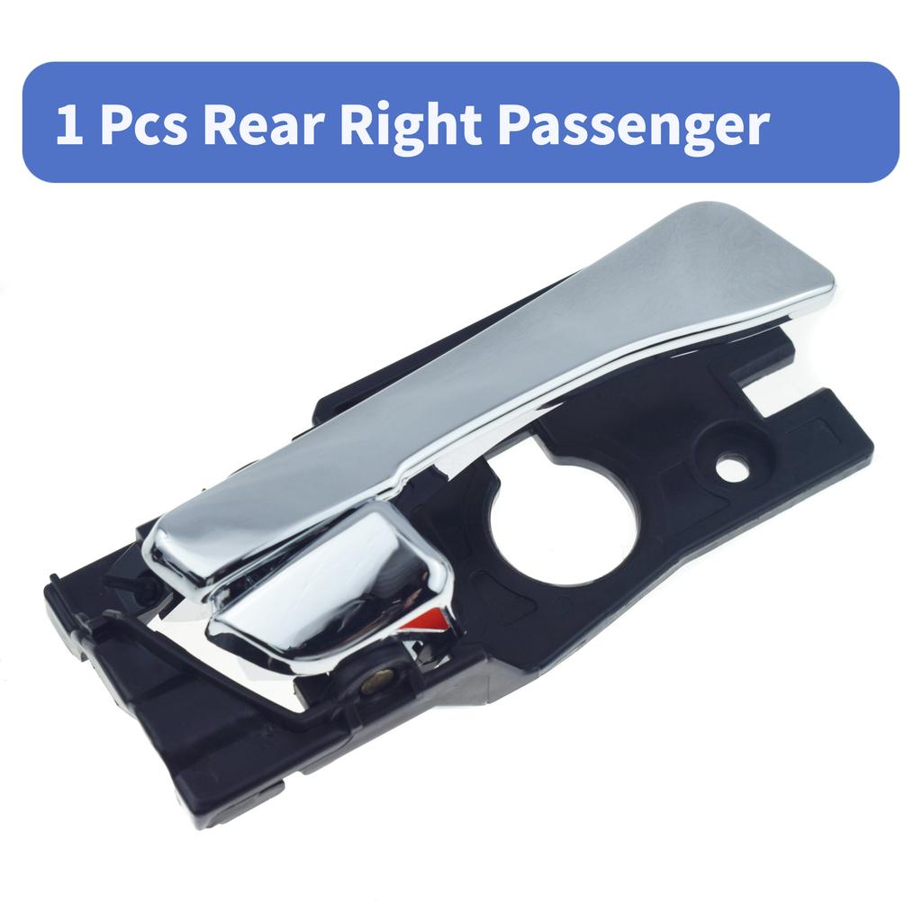 1/ 2/ 4 pcs Chrome ide Car Door Handle Front or Rear Left or Right For Hyundai Accent 1.6L 2012 2013 2014 2015 2016 2017