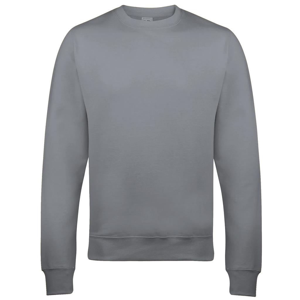 Awdis Простой свитшот унисекс с круглым вырезом Just Hoods AWDis (280 GSM)