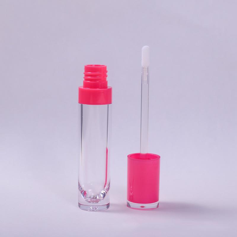 HUA 8ml DIY Lip Balm Tube Container With Cap Refillable Empty Lipstick Bottle Lipgloss Tube Cosmetic Sample Container Package