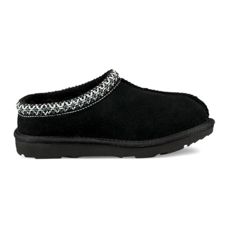 UGG Tasman 2 Slipper Kids черные детские кроссовки 1019066K-BLK