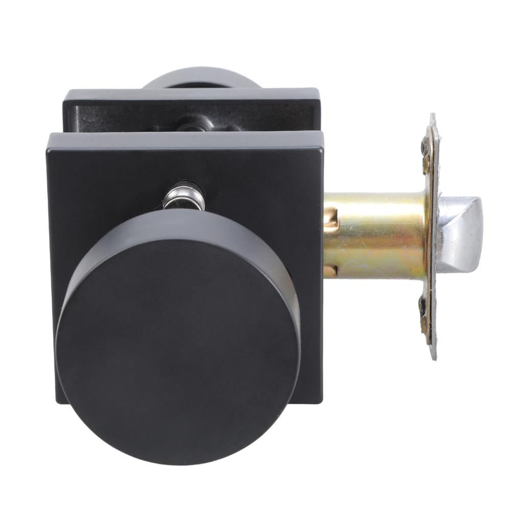 Round Shaped Nonlocking Doorknob Zinc Alloy Door Knobs Knobset Metal Handle Knob NonLocking Interior Door Handles