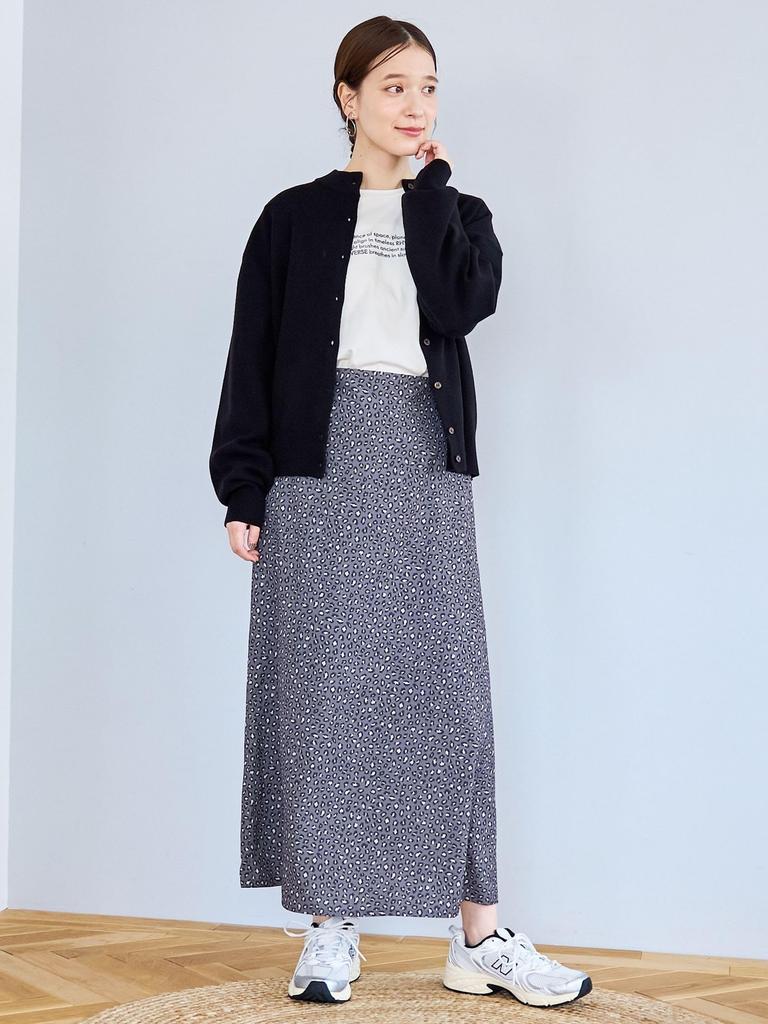 Cohen Mochi Mochi Mock Neck Knit Cardigan 76376000003 1150 LT.GRAY(11) M