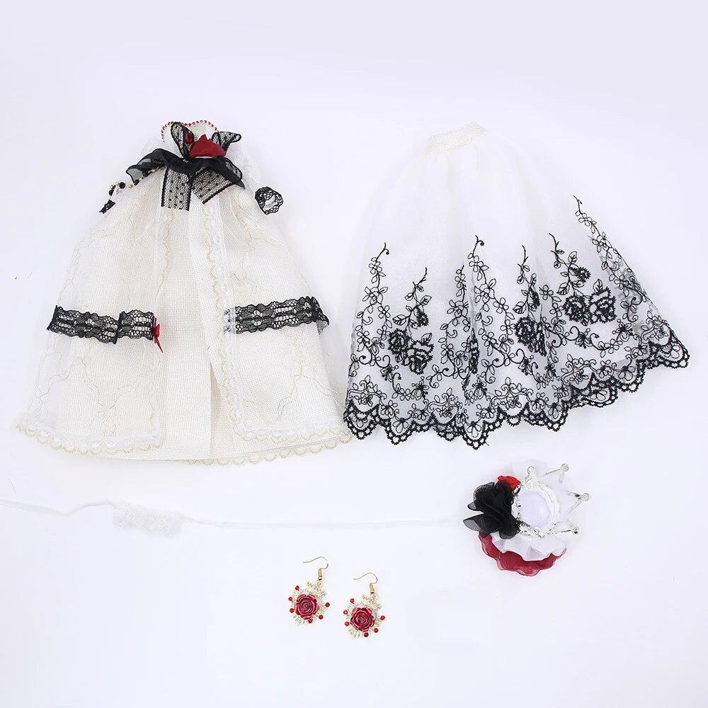 Одежда для кукол 30 см-юбки/спортивная одежда подходит для кукол 1/6, Blythe, licca, Barbie и других кукол BJD, игрушка в подарок