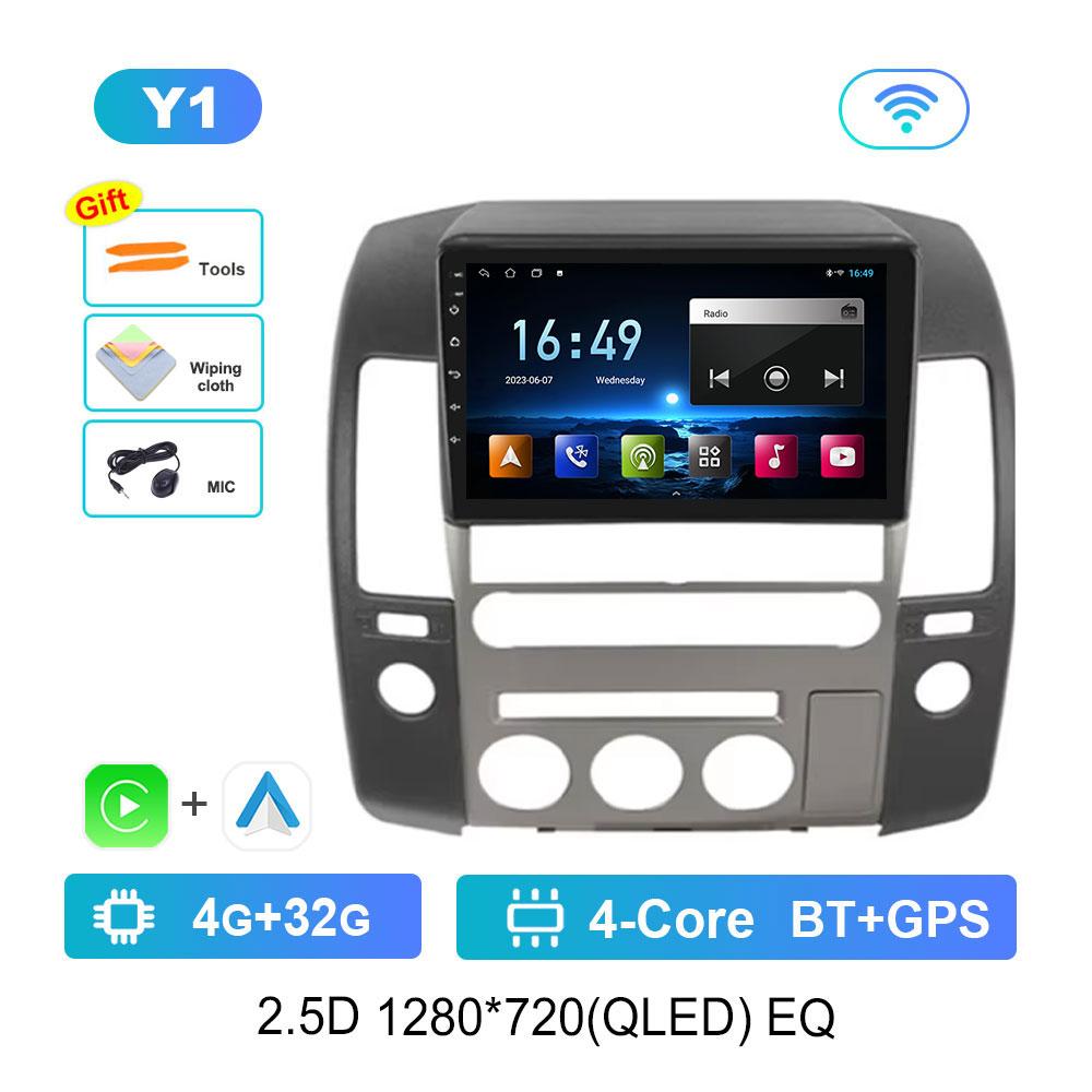 DSP Стерео Навигация GPS Операционная система Android для Nissan Pathfinfer Nacara 2004 - 2014 BT Автомагнитола Мультимедийный плеер WiFi Сенсорный экран
