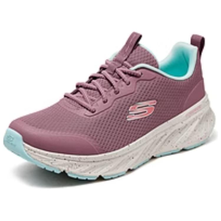 Skechers Свободный крой Дышащие Низкие Беговые Кроссовки Женские кроссовки Розовые 150472-MVTQ