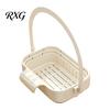 Quick Drying Kitchen Gadget Hanging Sink Drain Basket, Foldable Stretchable Colander, Space Saving Food Basket Strainer, Multi-functional Faucet