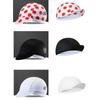 Breathable Summer Bicycle Mesh Fabrics Helmet Liner Cycling Hat Quick-Drying Bicycle Riding Cap