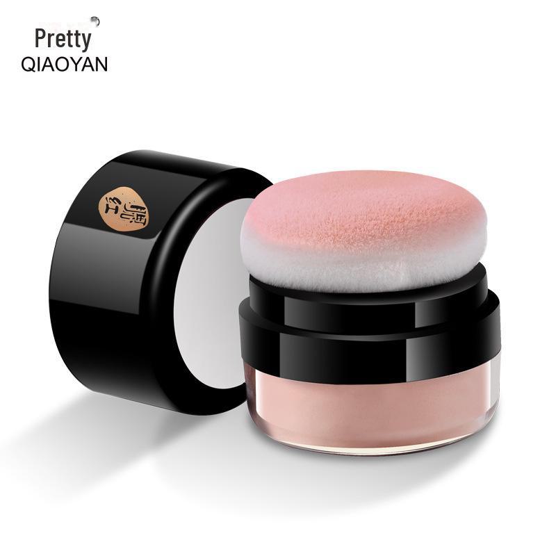 Qiaoyan Skin-Friendly Air Cushion Blush & Contour Powder
