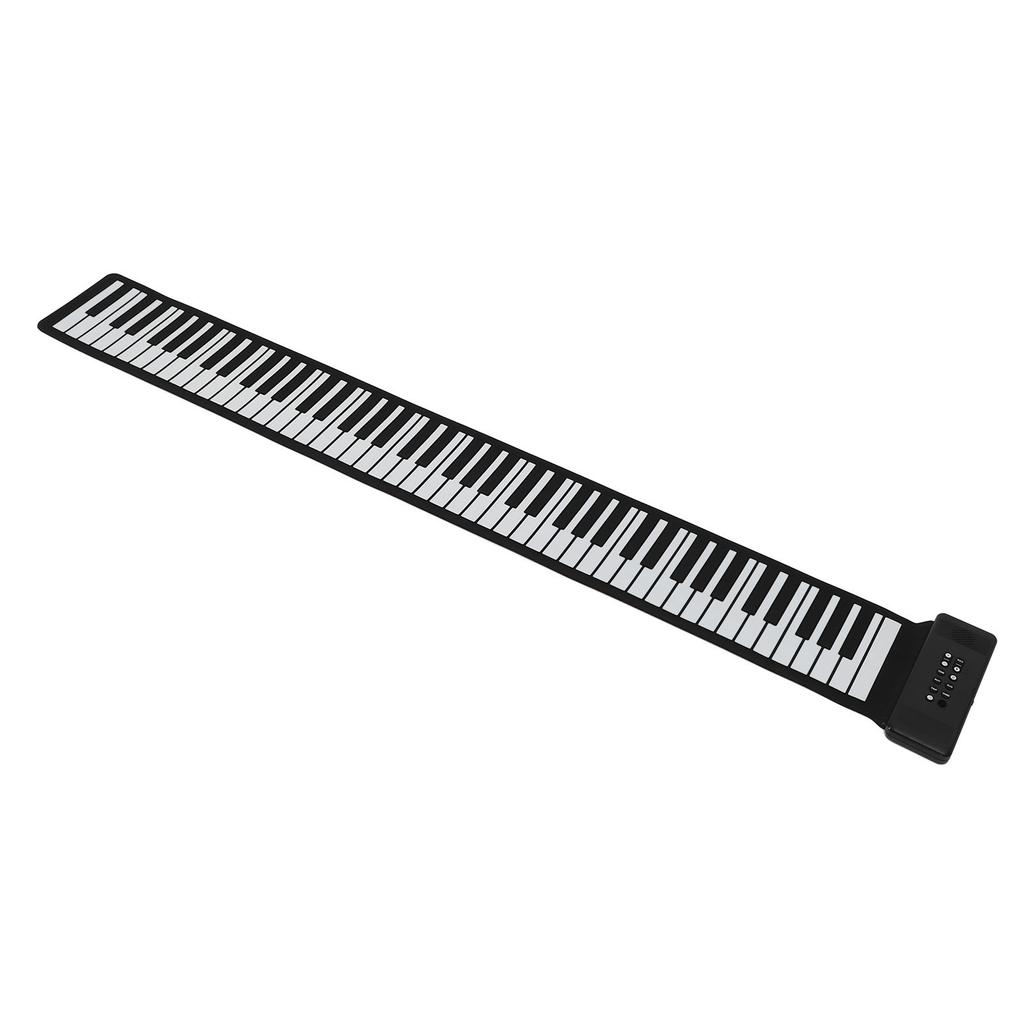 88 клавиш, складная пианино-клавиатура, портативная перезаряжаемая электронная клавиатура с динамиком