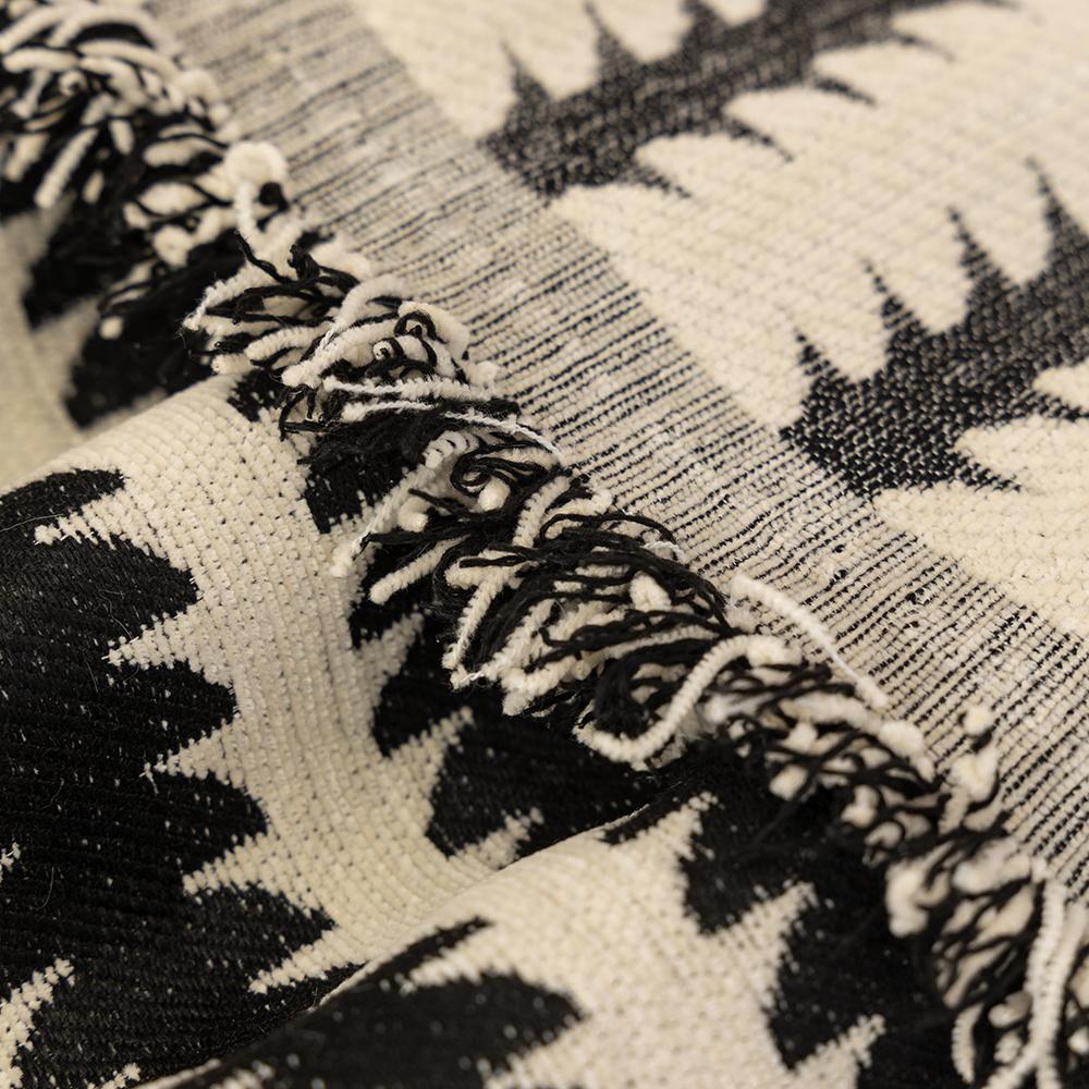 Одеяло из ткани шенилл в скандинавском стиле, универсальные пледы с кисточками для гостиной, защитное покрытие для дивана Four Seasons