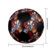 stranger things Indoor Soccer Ball Colorful Machine Stitched PVC Size 5 Team Training Competition Ready Durable High-Bounce Cool Sports Gift