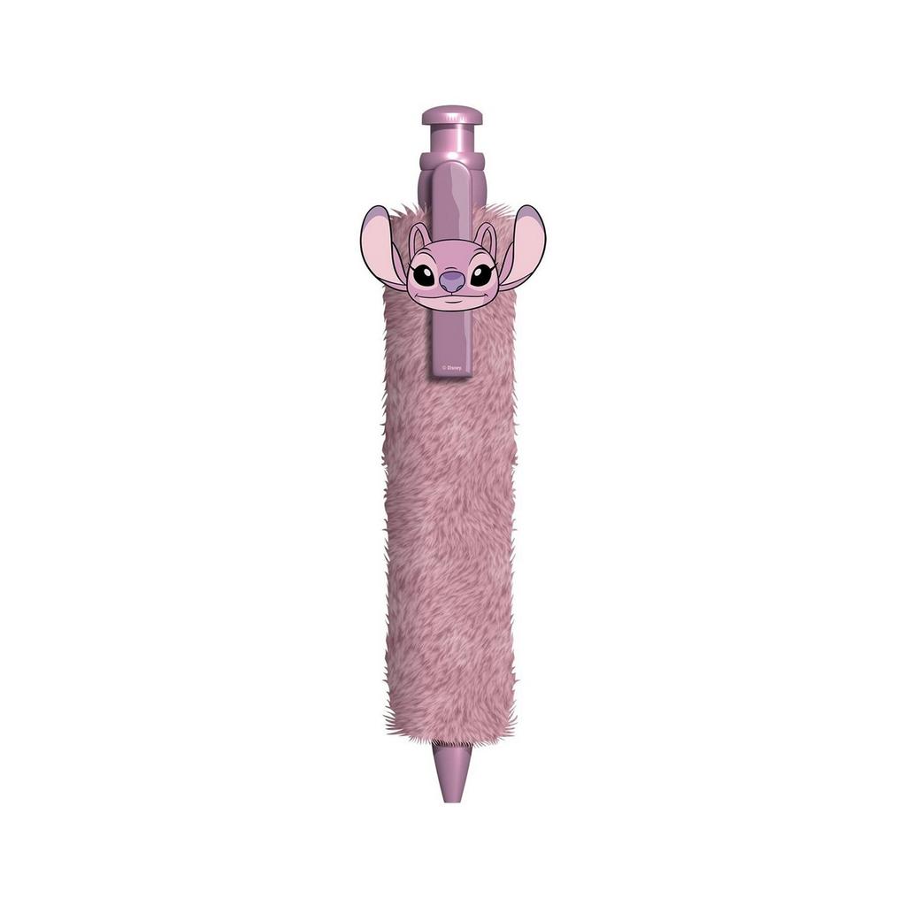 Lilo & Stitch Angel Fuzzy Rollerball Pen