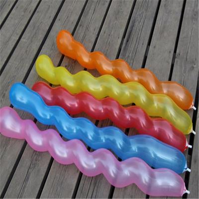 10 шт. Декоративные воздушные шары Twist Magic, длинные спиральные воздушные шары, принадлежности для вечеринок, винты