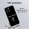 Персонализированный чехол для телефона с фото на заказ Для iPhone 16 15 14 13 Pro Max Plus Mini Матовый Мягкий чехол Funda