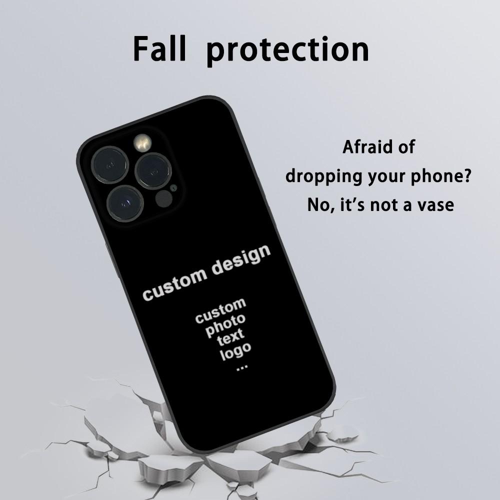 Персонализированный чехол для телефона с фото на заказ Для iPhone 16 15 14 13 Pro Max Plus Mini Матовый Мягкий чехол Funda