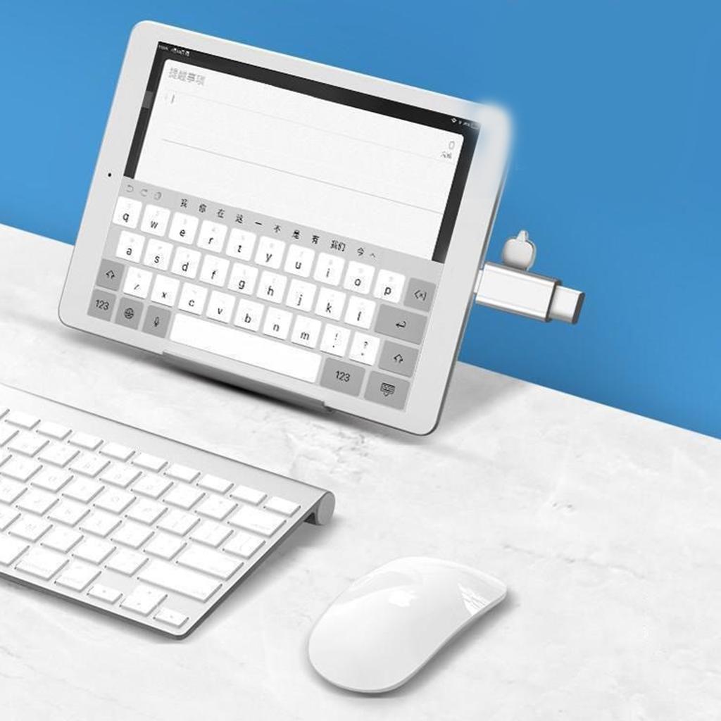 USB 3.0 To USB Type C Adapter with Charging Port USB C Male To USB 3.0 Female Converter Adapter for Phone Laptop Mouse