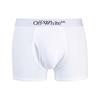 Мужские боксеры с логотипом Ss22, белое нижнее белье OMUA003F21FAB0010110