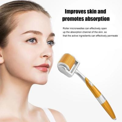 ZGTS 192 Derma Roller MicroNeedles DRS Мезотерапия Dermaroller Professional Titanium Needles Dr Pen Microneedling Skin Care