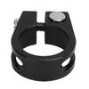 2Pcs Bicycle Seat Post Clamp Lightweight Stylish Rustproof Bicycle Quick Release Seatpost Collar