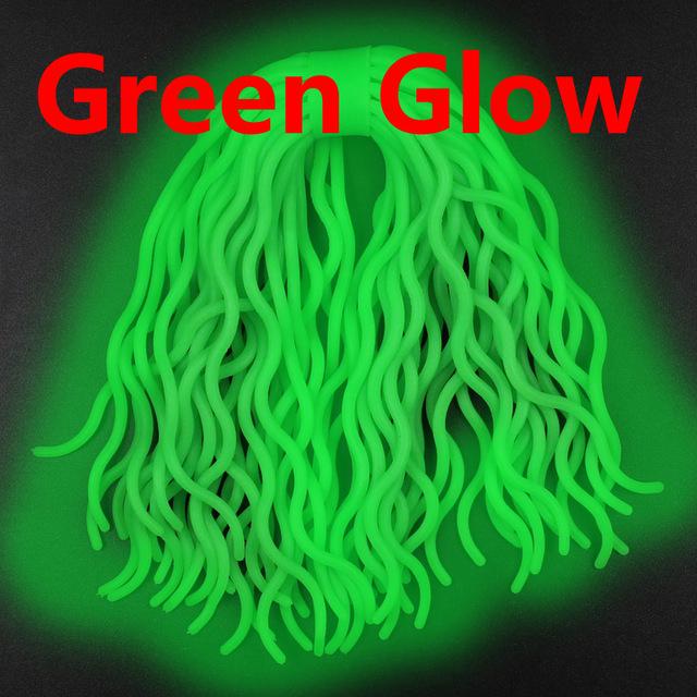 Рыболовная приманка в виде силиконовых червей