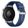 Ремешок 22 мм Подходит для Huawei Watch 5 46 мм Мягкий и прочный Силиконовый Нейлоновый сменный браслет для GT5 GT4 46 мм/WATCH Ultimate