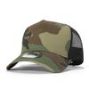 New Era 9FORTY Trucker Green Camouflage Mesh Cap, Free Size (Adjustable)