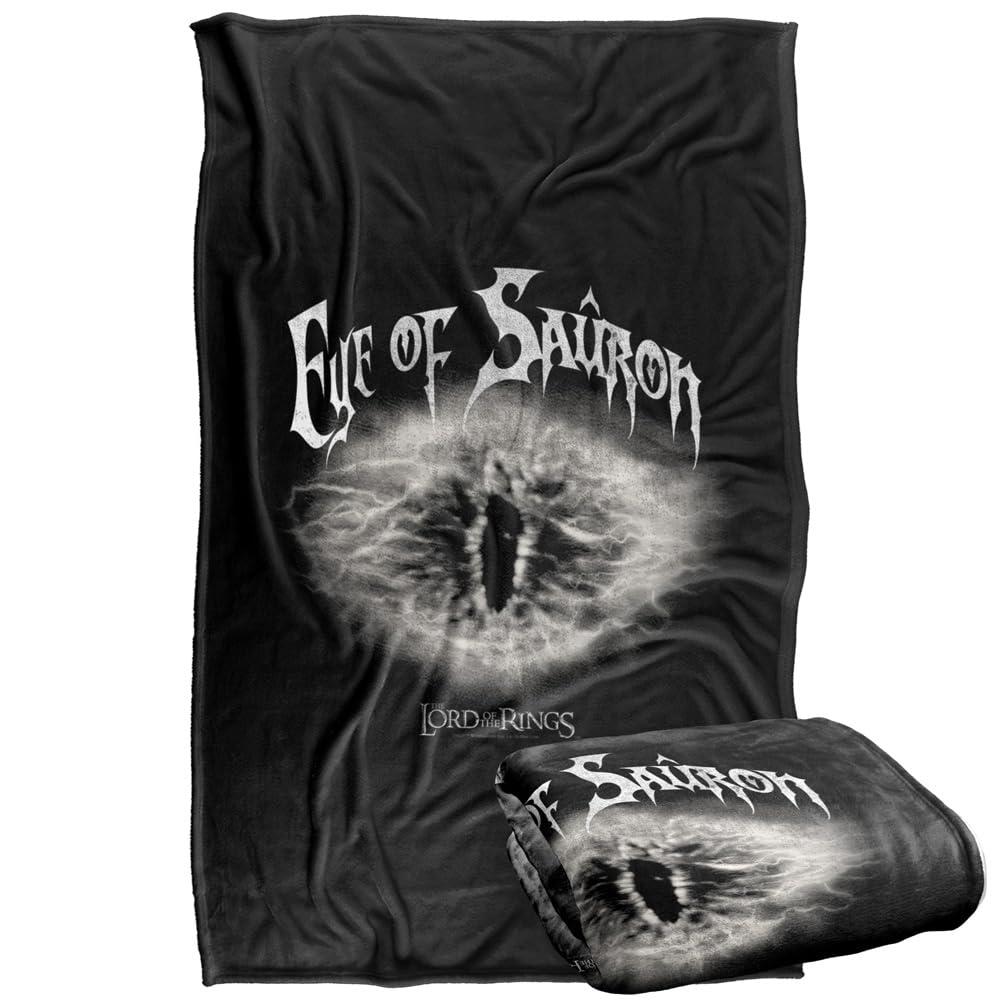The Lord Of The Rings Eye Of Sauron Soft Touch Blanket