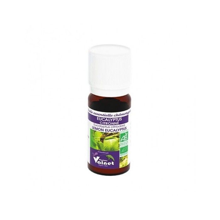 Docteur valnet eucalyptus citronné huile essentielle 10ml