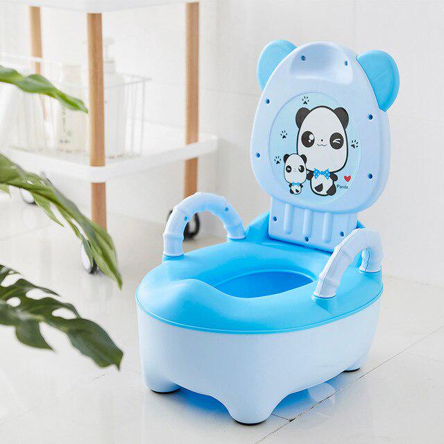 Baby Pot Children Toilet Sea Kids Potty Training Seat Baby Toilet Bowl Cute Cartoon Pot Training Pan