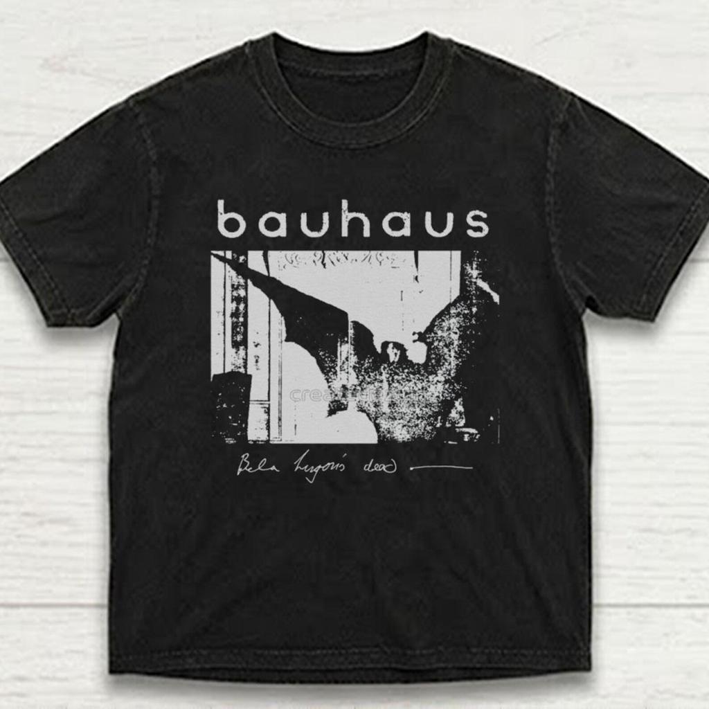 Bauhaus Shirt, Graphic tees, retro Bauhaus Shirt, 90s Band Tee Comfort Colors Shirt
