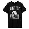Amplified Unisex Adult Pop On Stage Iggy Pop T-Shirt
