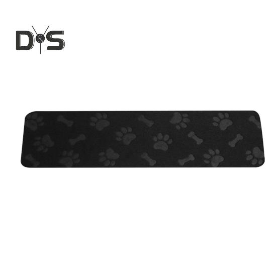 Non-Slip Stair Mat Self-adhesive Strong Adhesion Easy Installation No Cutting Reusable Different Embossing Stair Floor Treads Washable Dorm Home