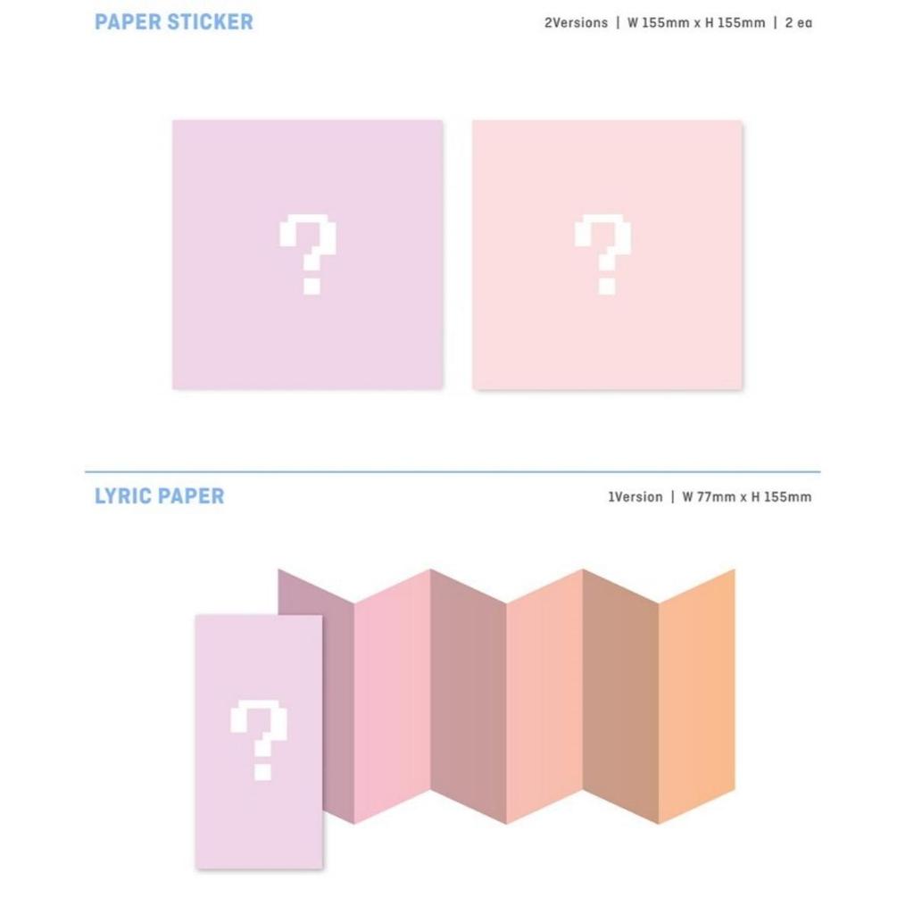 TXT МИНИСОД 1. ГЛАВА СНОВ : СИНИЙ часовой альбом