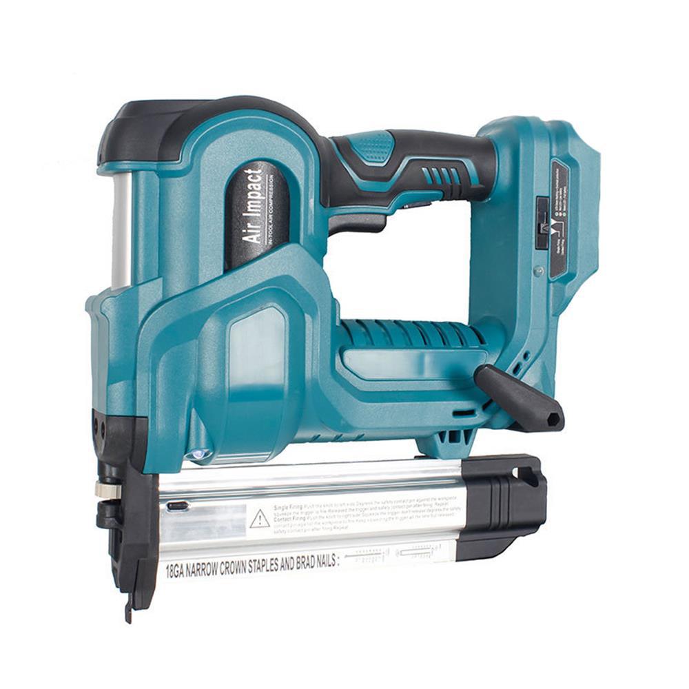 18 В беспроводной электрический 2 в 1 гвоздезабивной пистолет/степлер с 200 шт. F50 и 9032(К432) Совместимость с гвоздями для литиевой батареи серии B 18 В