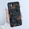 For Samsung Galaxy Note 10 Plus N970F N975F Phone Case Butterfly Flower Girl Design Soft Silicone TPU Back Housing Note10 Covers