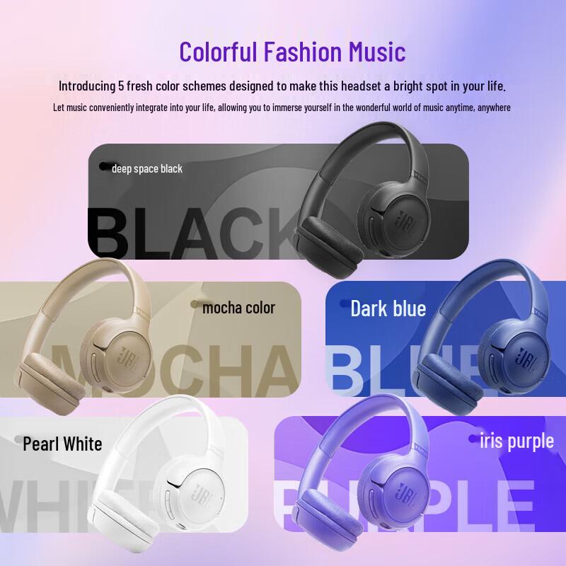 JBL TUNE 530BT Wireless On-Ear Headphones