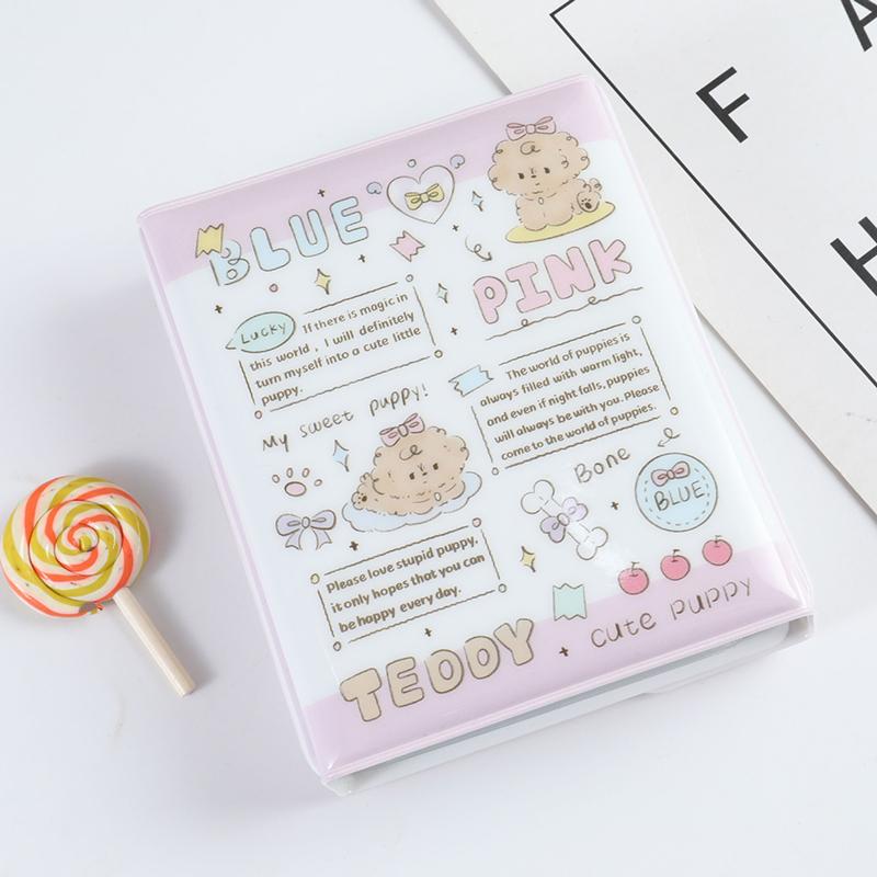 1Pc Kpop Photo Album For Photograph Gift Ins Cute Graffiti Photocard Holder Idol Collect Book 3 Inch Envelope Package