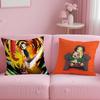anime Shaman King Cushion Cover Soft  EasyWash Pillow Case  Versatile for Couch Bed Travel and Office
