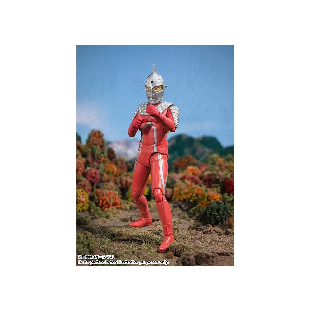 НАРОДЫ ТАМАШИИ SH. Figuarts Ультра Семь 150 мм ПВХ АБС Экшен-фигурка Раскрашенная Сочлененная Коллекционная