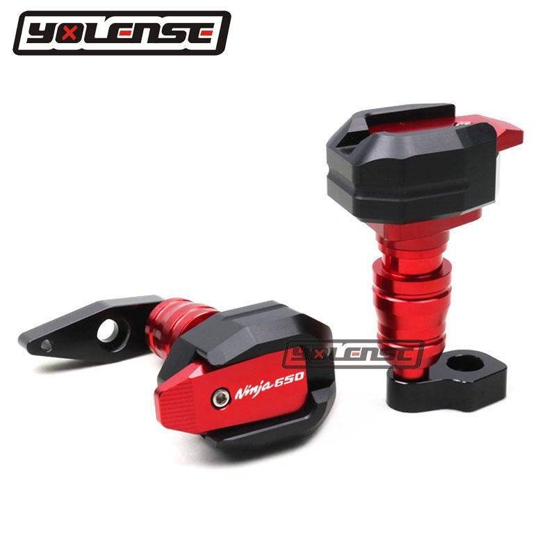 Motorcycle Falling Protection Frame Slider Fairing Guard Crash Pad Protector For NINJA650 NINJA 650 2012-2016 2015 2014
